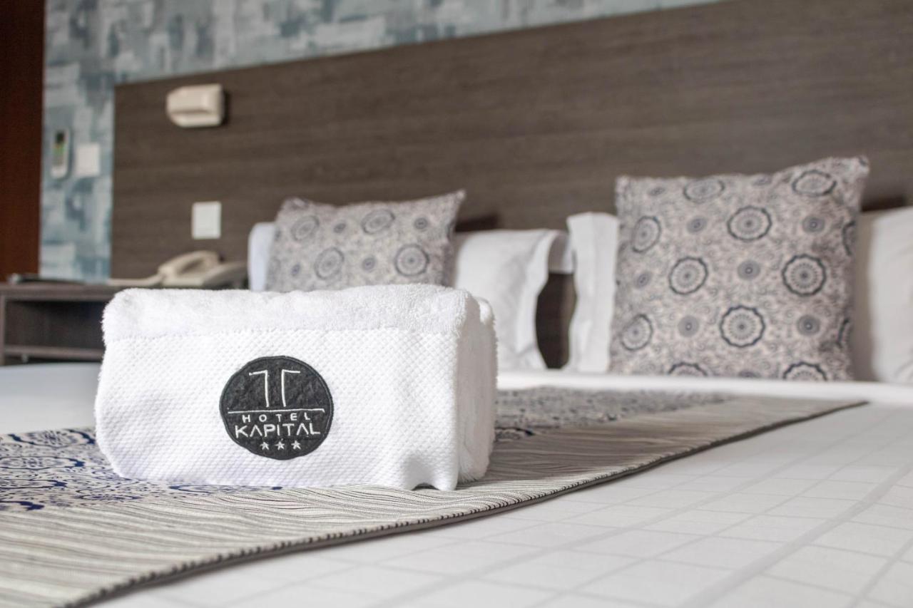 Hotel Kapital マプト エクステリア 写真