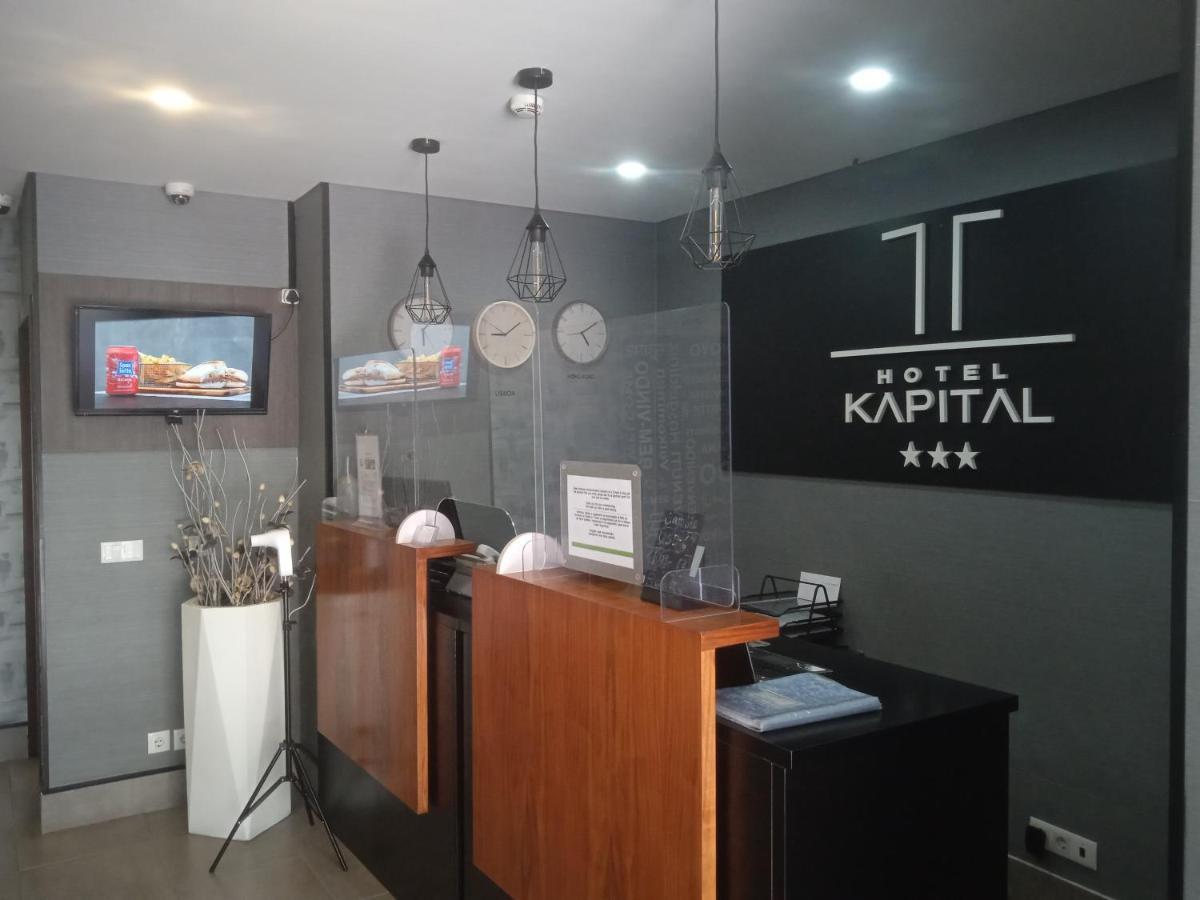 Hotel Kapital マプト エクステリア 写真