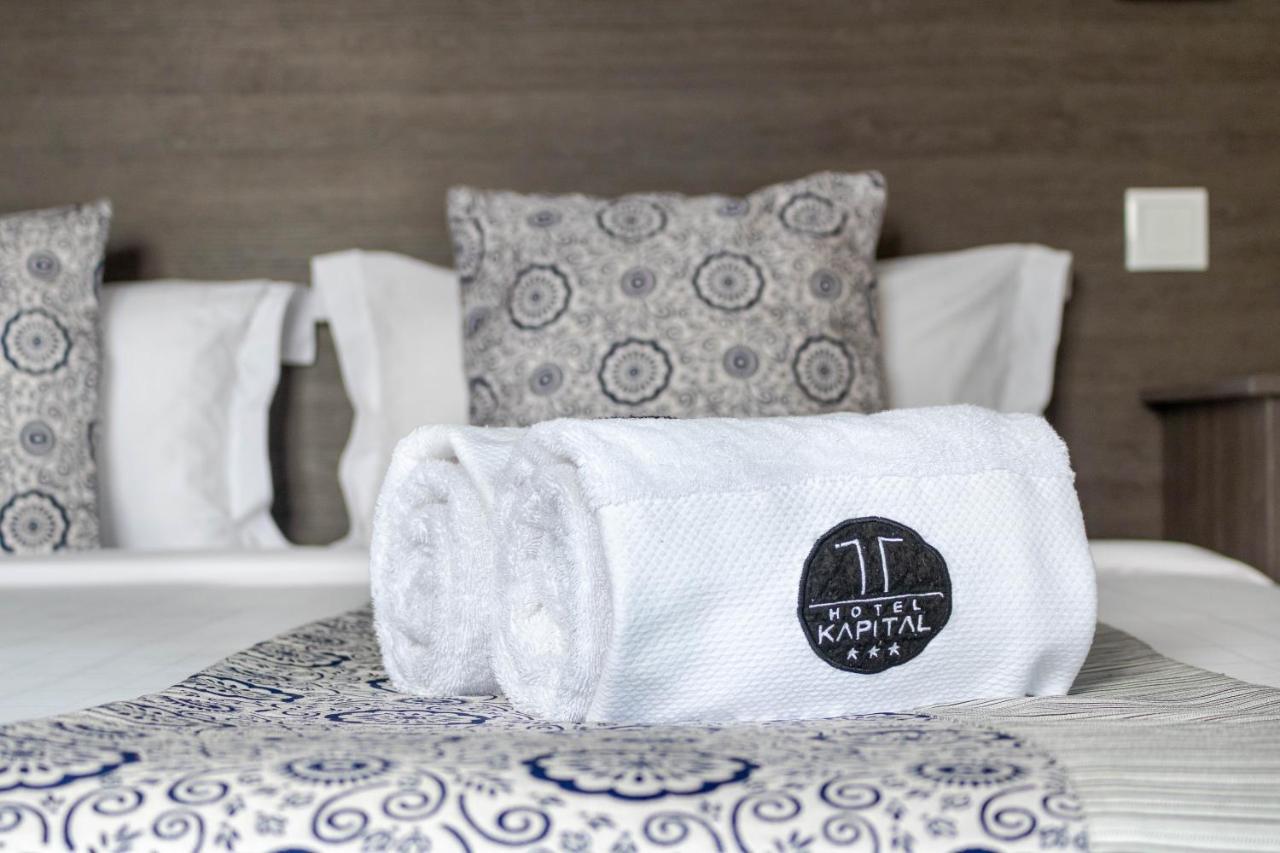 Hotel Kapital マプト エクステリア 写真
