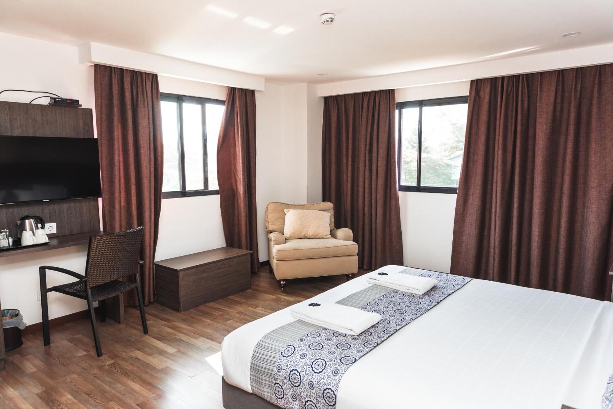 Hotel Kapital マプト エクステリア 写真
